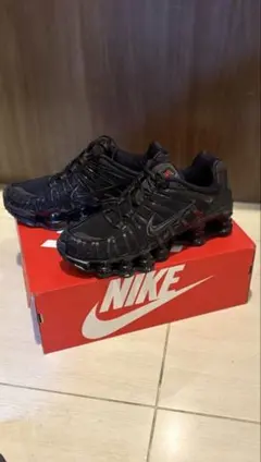 NIKE SHOX TL ナイキ ショックス 27.5㎝ブラック