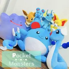 タグ付き　ポケモン　まとめ売り　ぬいぐるみ　プライズ　アミューズメント