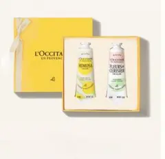 ロクシタン☆ミモザ＆テ・ブラン サクラ ハンドデュオ【数量限定】【公式通販限定】