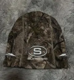 Supreme ビーニー　迷彩