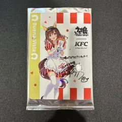 ウマ娘 ケンタッキー コラボ ブエナビスタ カード サイン入り - メルカリ