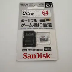 SanDisk Ultra microSDXC 64GB