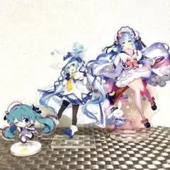 初音ミク　アクスタ3点