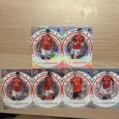 Topps 2024 マンチェスター・ユナイテッド 5枚セット