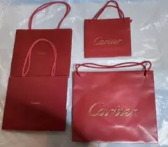 ハイブランド　ショッパー紙袋