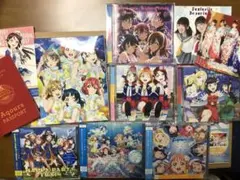 ラブライブサンシャインCD&BD&オフィシャルBOOKまとめ売り