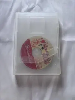 ディズニー ミッキーハウスの不思議な鏡 ゲームキューブ 名前記入あり