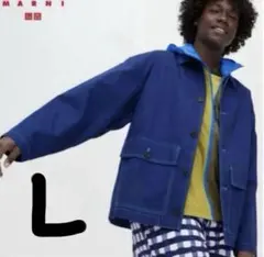 UNIQLO MARNI オーバーサイズユーティリティジャケット L