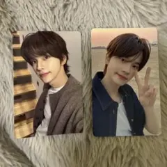 TWS トレカ　シニュ　try with us タワレコ　特典　ラキドロ