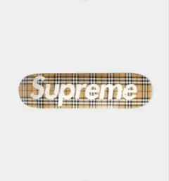 2026年最新】burberry supreme デッキの人気アイテム - メルカリ