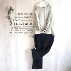 ✱niko and… ✱　シンプル　スウェットトレーナー　カットソー