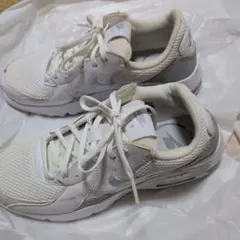 NIKE エアマックス ホワイト/グレー