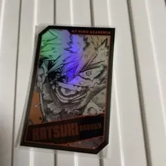 R*U様 ヒロアカ　ホロカード　爆豪勝己