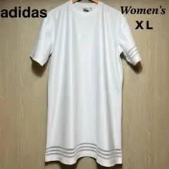 アディダスオリジナルス　ワンピース　レディースXL ホワイト
