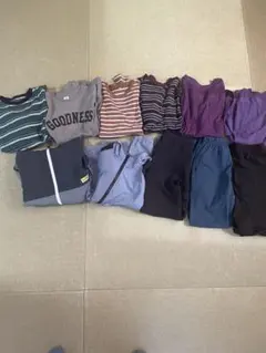 子供服 男の子　まとめ 160 ユニクロ　gu グローバルワーク　11着