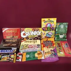 チョコレート、お菓子の詰め合わせセット♪今ならスタバのおまけ付きです(^^)