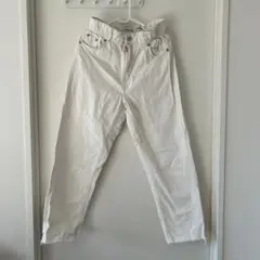 Bershka ストレートデニムパンツ USA 06