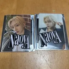 MAZZEL NAOYA トレカ ステッカー セット - メルカリ