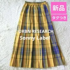 チェックプリーツスカート アーバンリサーチ