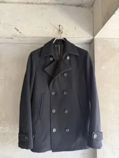 2025年最新】BLACKBARRETT by NEIL BARRETT メンズ ピーコート・ウール