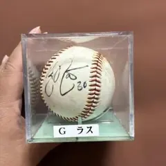 お*ち様 エスピノーザ オリックスバファローズ 直筆サインボール NPB