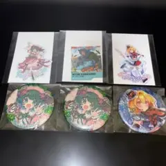 幽谷響子 ルナサ 河城にとり 東方Project ダイソー まとめ売り
