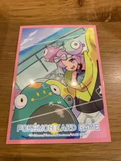 ポケモンカード　ナンジャモスリーブ