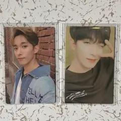 ドギョム トレカ 2枚セット