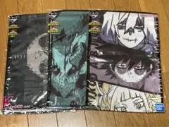 僕のヒーローアカデミア1番くじJ賞ビジュアルタオル　K賞　タオル