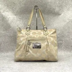 CCOACHコーチポピー オプアートルレックスルクシーサッチェルバッグ 