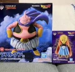 一番くじ ドラゴンボール 魔人ブウ バビディ ダーブラセット - メルカリ