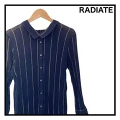 スコットクラブ　RADIATE　タイトワンピース　ストライプ　ロング　長袖　38
