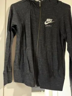 NIKE ジップアップパーカー グレー L