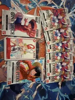 ワンピースカード　プロモーションパック　映画特典　セット