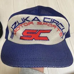 ビンテージ メッシュキャップ ネイビー