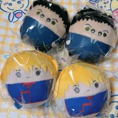 ハンターハンター 中国 限定 ぬいぐるみ 笑顔シリーズ クラピカ