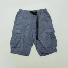 GRAMICCI リネン クライミング カーゴショーツ ハーフパンツ