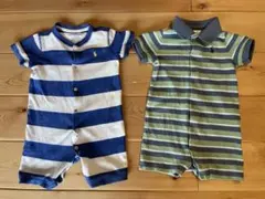 【値下げ】Ralph Lauren ロンパース 2点セット