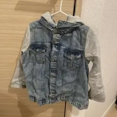 デニムジャケット　キッズ　サイズ92 H&M