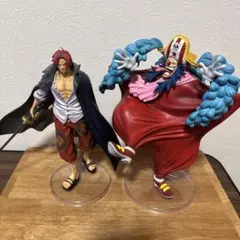 新四皇 シャンクス バギー フィギュア