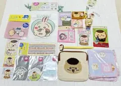 ちいかわグッズ　セット　くりまんじゅう　ハチワレ　　モモンガ