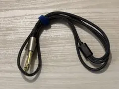 유그린 3.5mm ~ 6.35mm 변환 오디오 케이블 1m