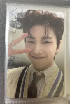 zerobaseone fcキットトレカ マシュー メテュ