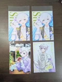 いれいす 初兎 ブロマイド 4枚セット