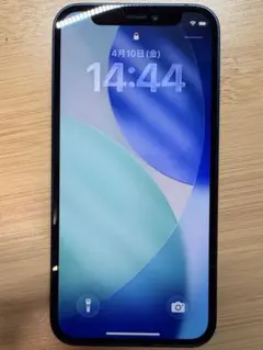 iPhone 12 mini ブルー SIMフリー
