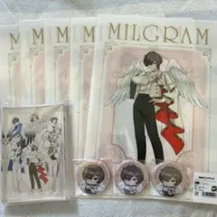 DMMスクラッチ ミルグラム Angel アクスタ シドウ + アクリルブロック