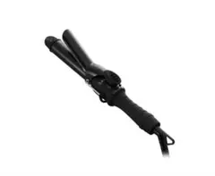 SALONIA ミニセラミックカールヘアアイロン 収納ケース付き