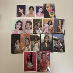 TWICE ジヒョ トレカ まとめ