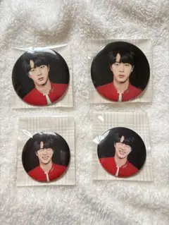 BTS JIN 缶バッジ