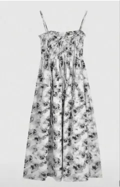 SHEIN 花柄ロングワンピース